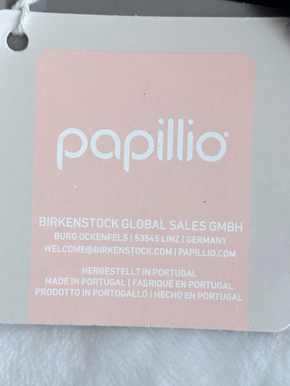 BIRKENSTOCK Papillio Fanny Teddy Shearling Heeled Slip On Clog--NWT--8 - Picture 10 of 15